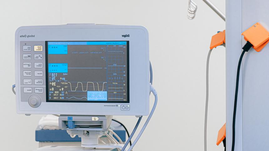 Electrocardiograph machine